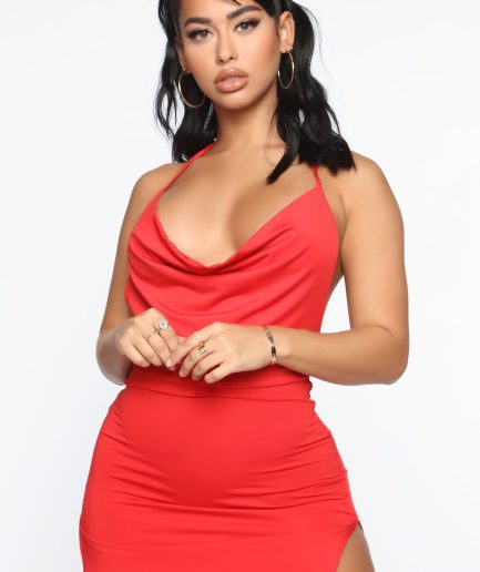 Kinley Mini Dress - Red